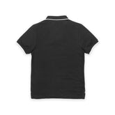 Kids Polo With Tipping Collar